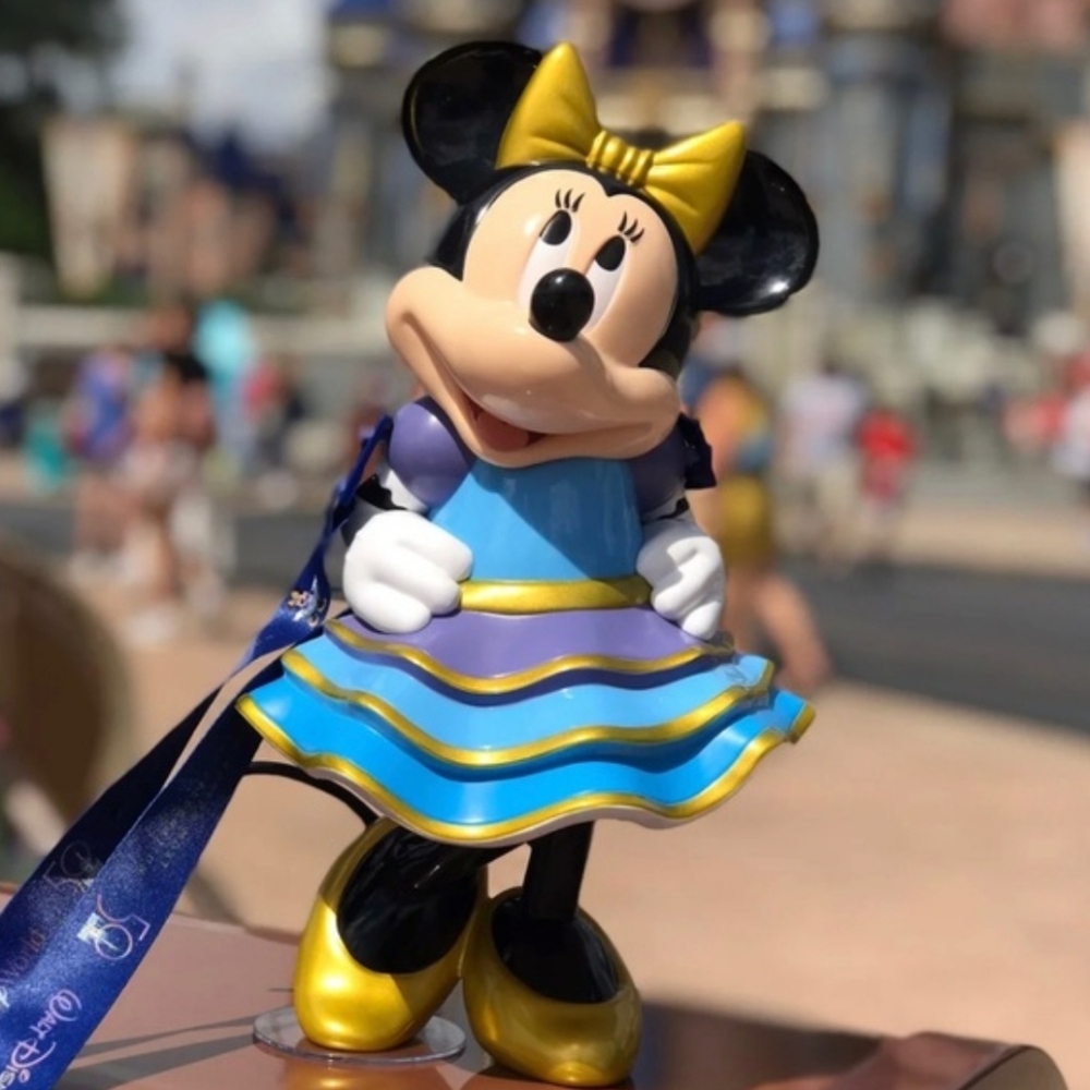 Disney World 50th Anniversary Minie Mouse Sipper